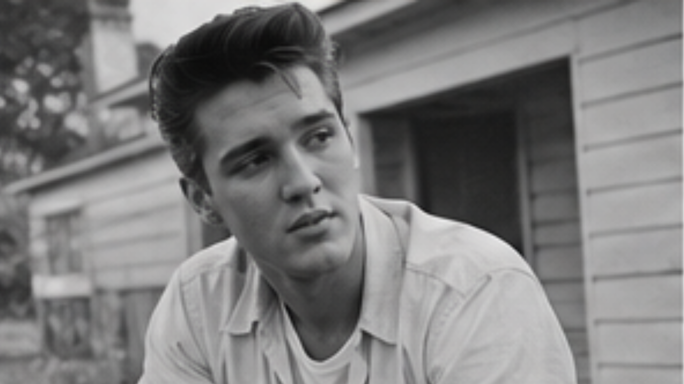 Hank, 21 — back porch, summer of '54
