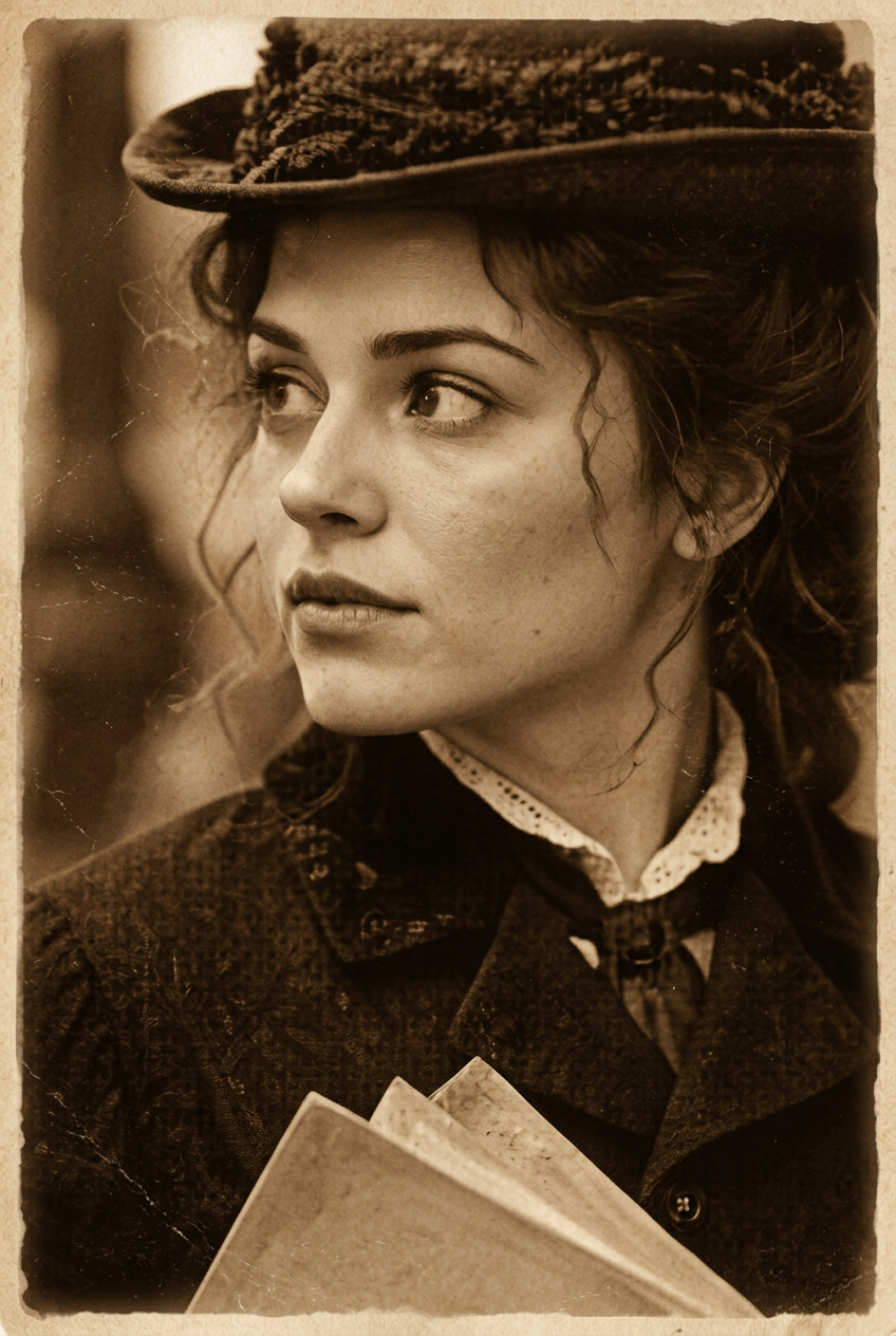 Evelyn Hart: America's Second Lady Detective envelope